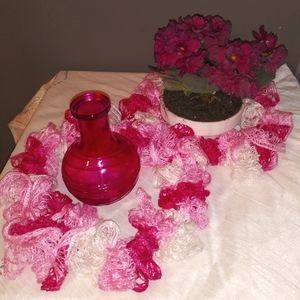 Bright Pink Sashay Scarf